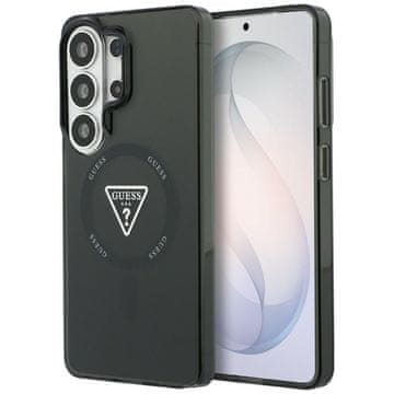 Guess IML Gradient Trokutasta MagSafe maskica za Samsung Galaxy S26 Ultra crna