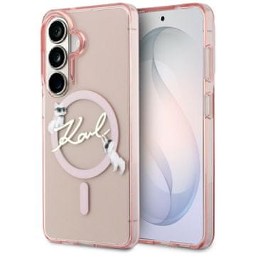 Karl Lagerfeld Karl Lagerfeld Iml Kc Script Magsafe Futrola Za Samsung Galaxy S26 Elegantna