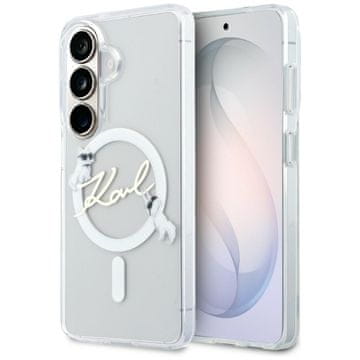 Karl Lagerfeld Karl Lagerfeld Iml Kc Script Futrola Za Samsung Galaxy S26 Prozirna