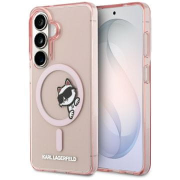 Karl Lagerfeld Karl Lagerfeld Futrola Iml Peekaboo Choupette Za Samsung Galaxy S26 Magsafe