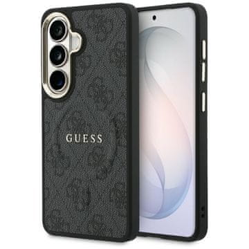 Guess Guess Futrola 4G S Reljefnim Prstenom Magsafe Za Samsung Galaxy S26 Crna Zaštitna