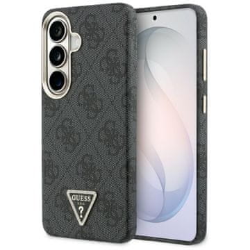 Guess 4G trokutasta maskica s MagSafe logotipom za Samsung Galaxy S26 crna