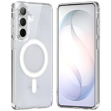 Mercury Mercury Jelhard Magsafe Futrola Za Samsung Galaxy S26+ Prozirna Zaštitna Folija