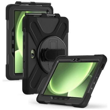 4smarts robusna futrola za Samsung Galaxy Tab Active Pro / Active4 Pro / Active5 Pro crna