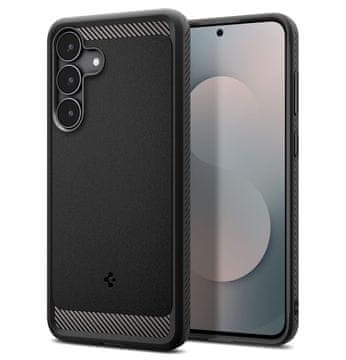 Spigen Spigen Rugged Armor Futrola Za Galaxy S25 Fe Zaštitna Mat Crna Visoke Kvalitete