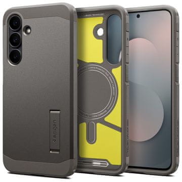 Spigen Spigen Tough Armor Magsafe Zaštitna Futrola Za Galaxy S25 Fe Gunmetal