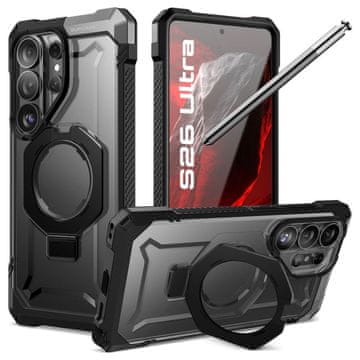 SUPCASE Supcase Ub Grip Magnetska Futrola Za Magsafe Samsung Galaxy S26 Ultra Crna