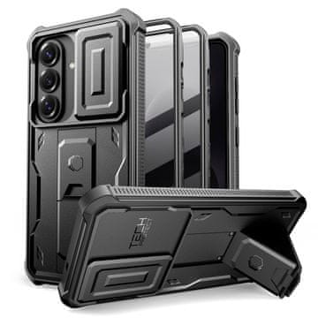 Tech-protect KEVLAR CAM+ 2-SET GALAXY S26 CRNE
