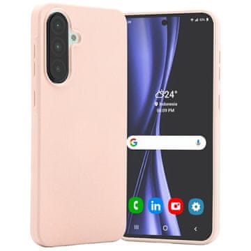 Mercury Mercury Meka Futrola Za Samsung Galaxy A56 S Ojačanim Silikonom
