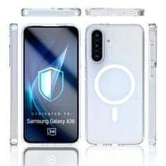 3MK 3Mk Armor Zaštitna Futrola Za Samsung Galaxy A36 S Magnetskim Zaključavanjem