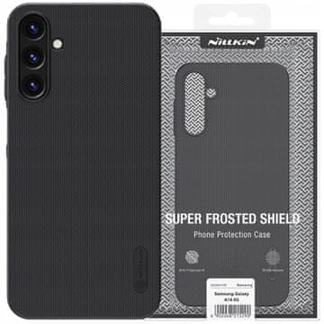 Nillkin Tvrda maska Nillkin Super Frosted Shield za Samsung Galaxy A15 5G, crna
