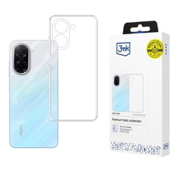 3MK Prozirna futrola za Xiaomi Redmi A5 4G (173 mm) - zaštita i elegancija