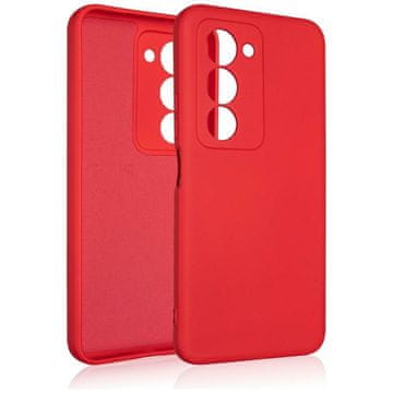 INNA Beline Silikonska Futrola Za Xiaomi Redmi 15 4G Zaštitna Futrola Za Telefon Crvena