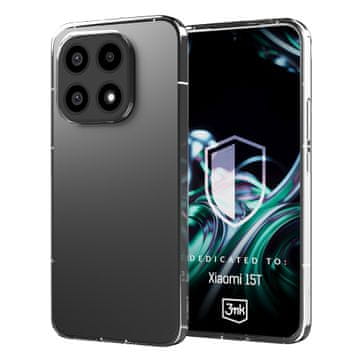Xiaomi 15T 5G - 3mk Clear Case