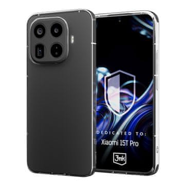 Xiaomi 15T Pro 5G - 3mk prozirna maska