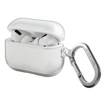 UNIQ Glase futrola za AirPods Pro 2 gen (2022/2023) prozirna/sjajna