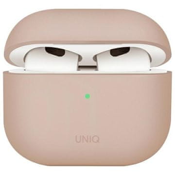 UNIQ Uniq Lino Futrola Za Airpods 4 Silikonsko Zatvaranje Zaštita Od Udaraca