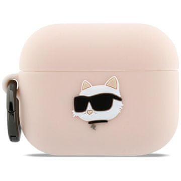 INNA Karl Lagerfeld Silikonska 3D Futrola S Glavom Choupette Za Airpods Pro 3, Stilska