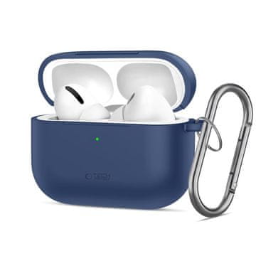 Tech-protect Tech-Protect Silikonska Kuka Za Apple Airpods Pro 3 Zaštitni Set Tamnoplava