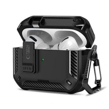 Tech-protect Tech-Protect Carbonox Futrola Za Apple Airpods Pro 3 Magsafe Zaštitna Navlaka