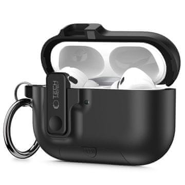 Tech-protect Tech-Protect Tanka Futrola S Kukom Za Airpods Pro 3 Sigurno Pohranjivanje