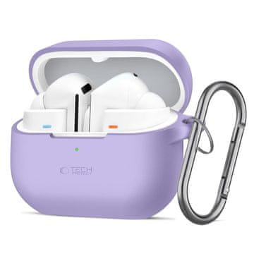 Tech-protect Tech-Protect Silikonska Futrola S Kukom Za Samsung Galaxy Buds 3 3 Fe 3 Pro Zaštita