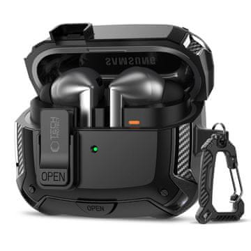 Tech-protect Tech-Protect Carbonox Zaštitna Futrola Magsafe Za Samsung Galaxy Buds 3 3 Fe 3 Pro