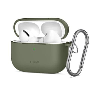 Tech-protect Tech-Protect Silikonska Zaštitna Futrola S Kukom Za Apple Airpods Pro 3 Slušalice