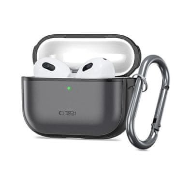 Tech-protect Tech-Protect Magmat Za Airpods Pro 3 Apple Zaštitna Futrola Mat Crna