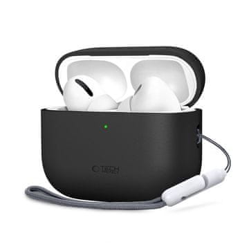 Tech-protect TEHNIČKI ZAŠTITNI SILIKONSKI APPLE AIRPODS PRO 3 CRNE