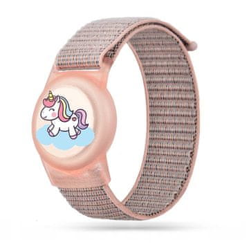Tech-protect TEHNIČKI ZAŠTITNI NAJLON ZA DJECU APPLE AIRTAG 1 / 2 MAGIC PONY
