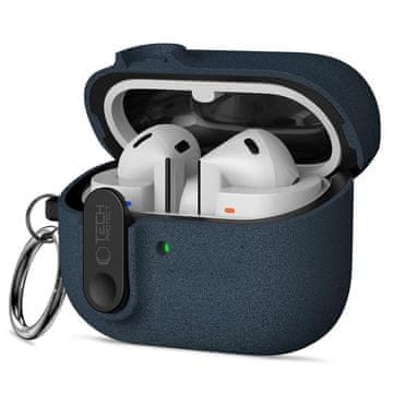 Tech-protect Tech-Protect Tanka Kuka Za Samsung Galaxy Buds 3 3 Fe 3 Pro Futrola Puhkasta Plava