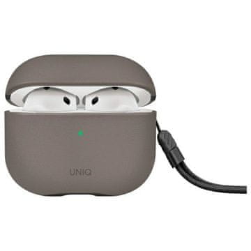 UNIQ Uniq Lyden Ds Futrola Za Airpods 4 Apple Zaštita Od Ogrebotina Siva Kremen Siva