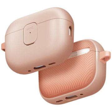 UNIQ Clyde futrola za AirPods Pro 3. generacije, ružičasta