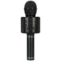 INNA Majesticline Karaoke Mikrofon Za Pametne Telefone S Bluetooth Prijemnikom Crne Boje