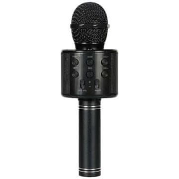 INNA Majesticline Karaoke Mikrofon Za Pametne Telefone S Bluetooth Prijemnikom Crne Boje