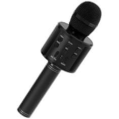 INNA Majesticline Karaoke Mikrofon Za Pametne Telefone S Bluetooth Prijemnikom Crne Boje