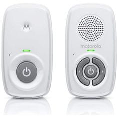 Motorola AM21 audio monitor za bebe bijele boje