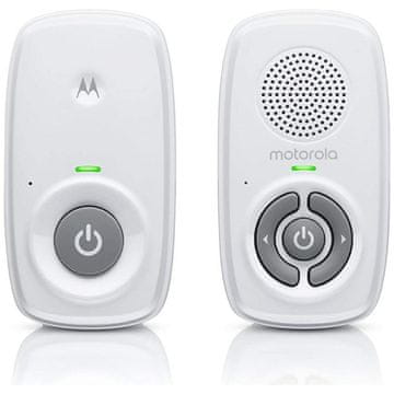 Motorola AM21 audio monitor za bebe bijele boje