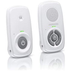 Motorola AM21 audio monitor za bebe bijele boje