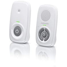Motorola AM21 audio monitor za bebe bijele boje