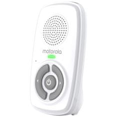 Motorola AM21 audio monitor za bebe bijele boje