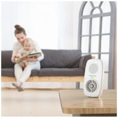 Motorola AM21 audio monitor za bebe bijele boje