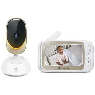 Motorola Motorola Vm85 Connect Baby Monitor 5'' Wi-Fi Monitor