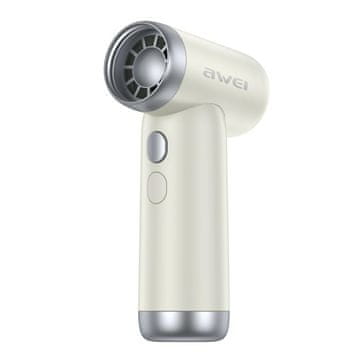 Awei Awei 3-U-1 Ventilator S Baterijom Od 3300 Mah Za Mobitele S Usb-C Kabelom I Punjenjem
