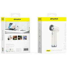 Awei Awei 3-U-1 Ventilator S Baterijom Od 3300 Mah Za Mobitele S Usb-C Kabelom I Punjenjem