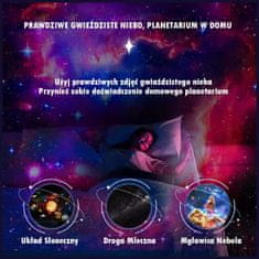 INNA Majesticline Galaxy Projektor Za Stvaranje Rajske Dobrobitne Sobe Bijela Boja