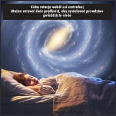 INNA Majesticline Galaxy Projektor Za Stvaranje Rajske Dobrobitne Sobe Bijela Boja
