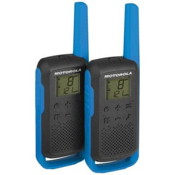 Motorola T62 UDS set od 2 voki-tokija, plavi