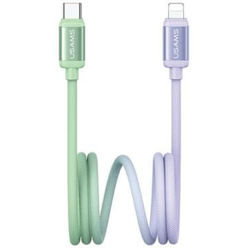 USAMS Usams Usb-C Lightning Kabel 30W Za Iphone 12 13 14 1,2 M Brzo Punjenje